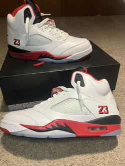 Air Jordan 5 OG. Fire Red. Size 9 🔥