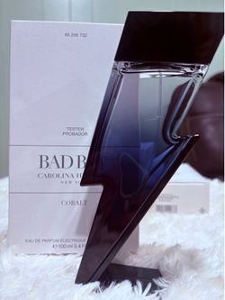 Carolina Herrera Bad Boy Cobalt Perfume
