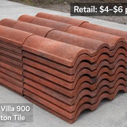 Roofing Tiles – Villa 900 Charleston – $2 Each