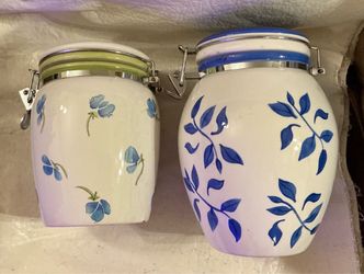 Inspirado Ceramic Cannisters