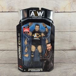 Jazwares AEW Unmatched Series 10 Adam Cole #80 Action Figure Chase  (1 Of 5000)