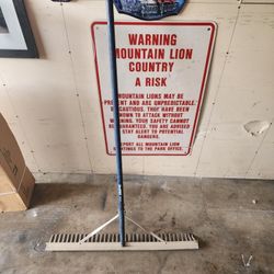 YardPro Aluminum Asphalt Rake 