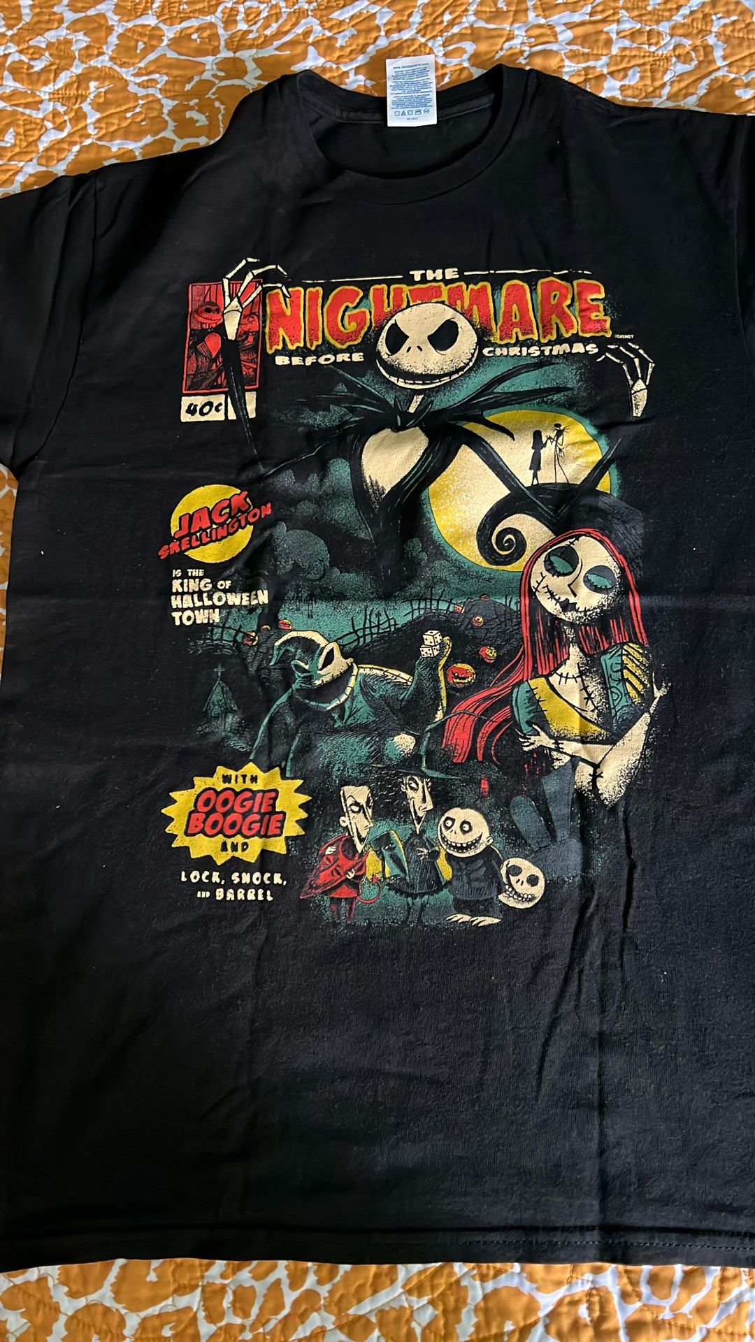 Nightmare Before Christmas Shirt