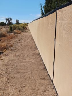 Privacy Windscreen