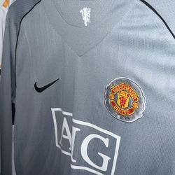 Men’s Size Small Manchester United Warm Up Shirts