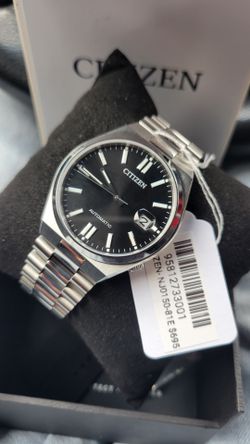 Citizen Automatic Men's Black Watch - NJ0150-81E