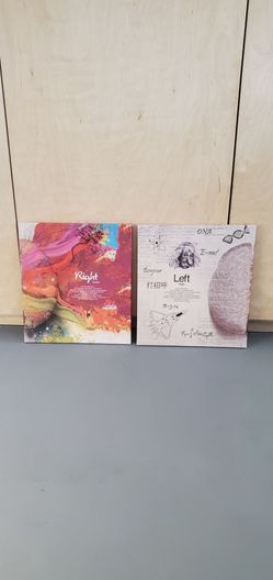 Wall art pair