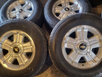 Rims 18"s for Chevy Tahoe suburban avalanche Silverado
