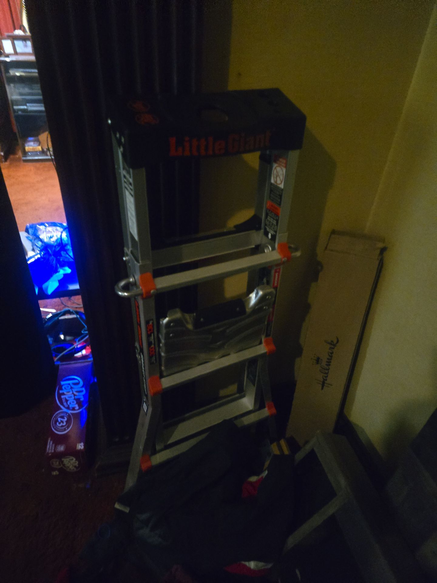 Little giant 6 foot step ladder