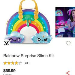 Rainbow Surprise Slime Kit