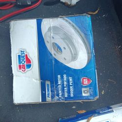 Car quest Premium Rotors