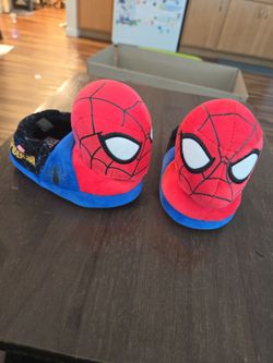 Spider-man slippers boys toddler