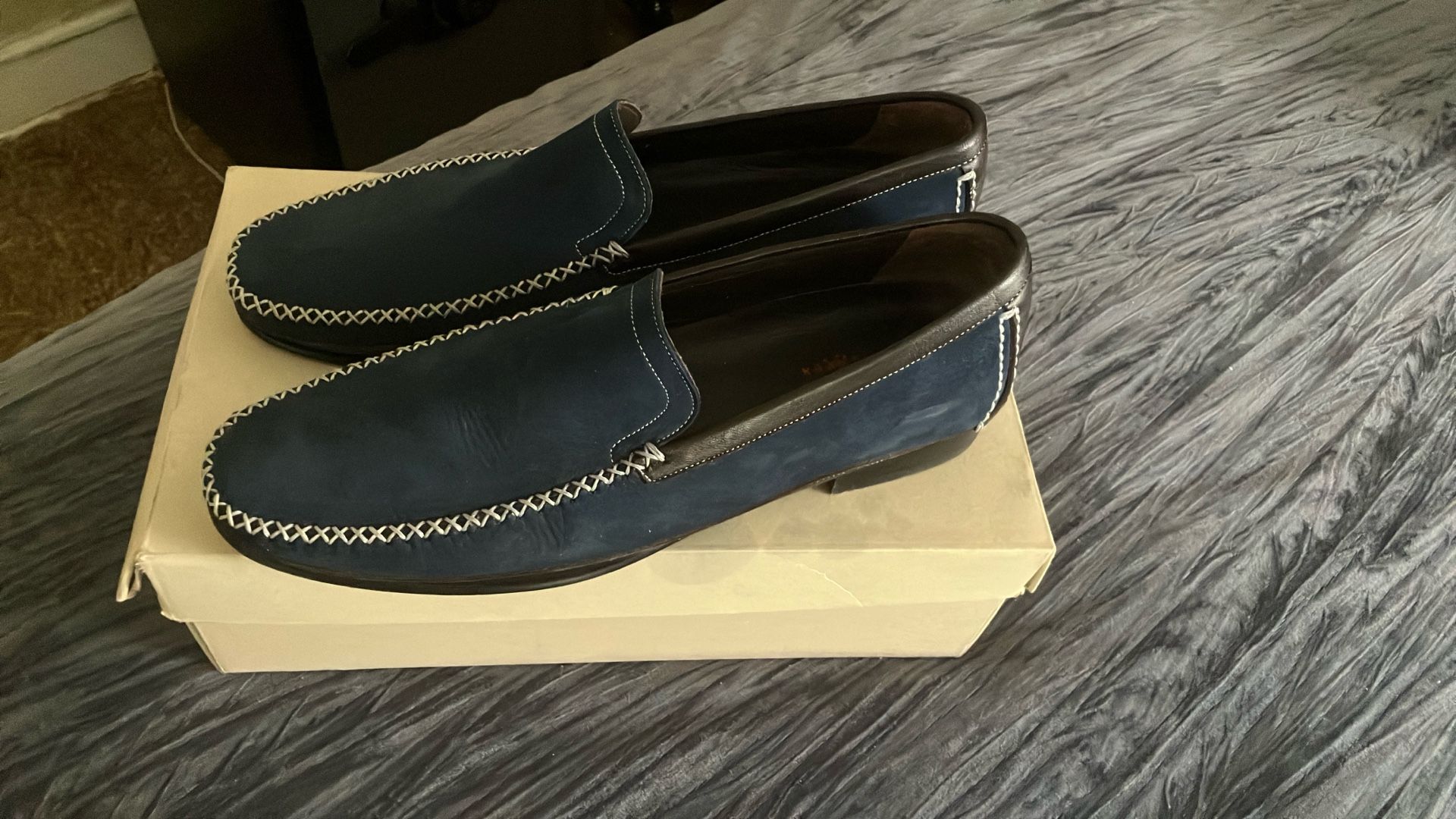 Mezlan Italian Loafers