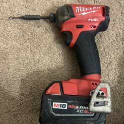 Milwaukee Impact Drill 