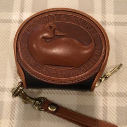 Vintage Dooney and Bourke Big Duck Coin Purse