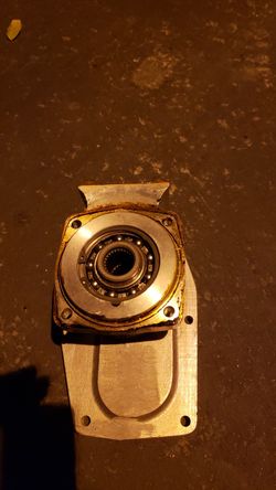 GM to Toyota transfer case adapter