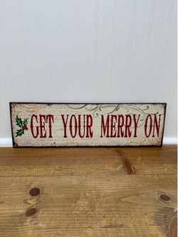 Metal Wall Sign