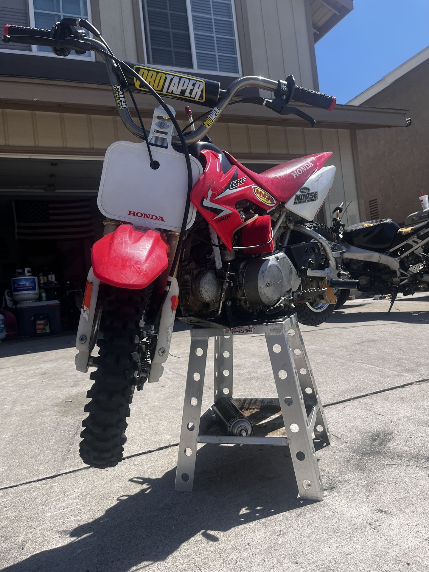 2009 honda crf50