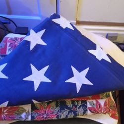 American Flag  100% Cotton