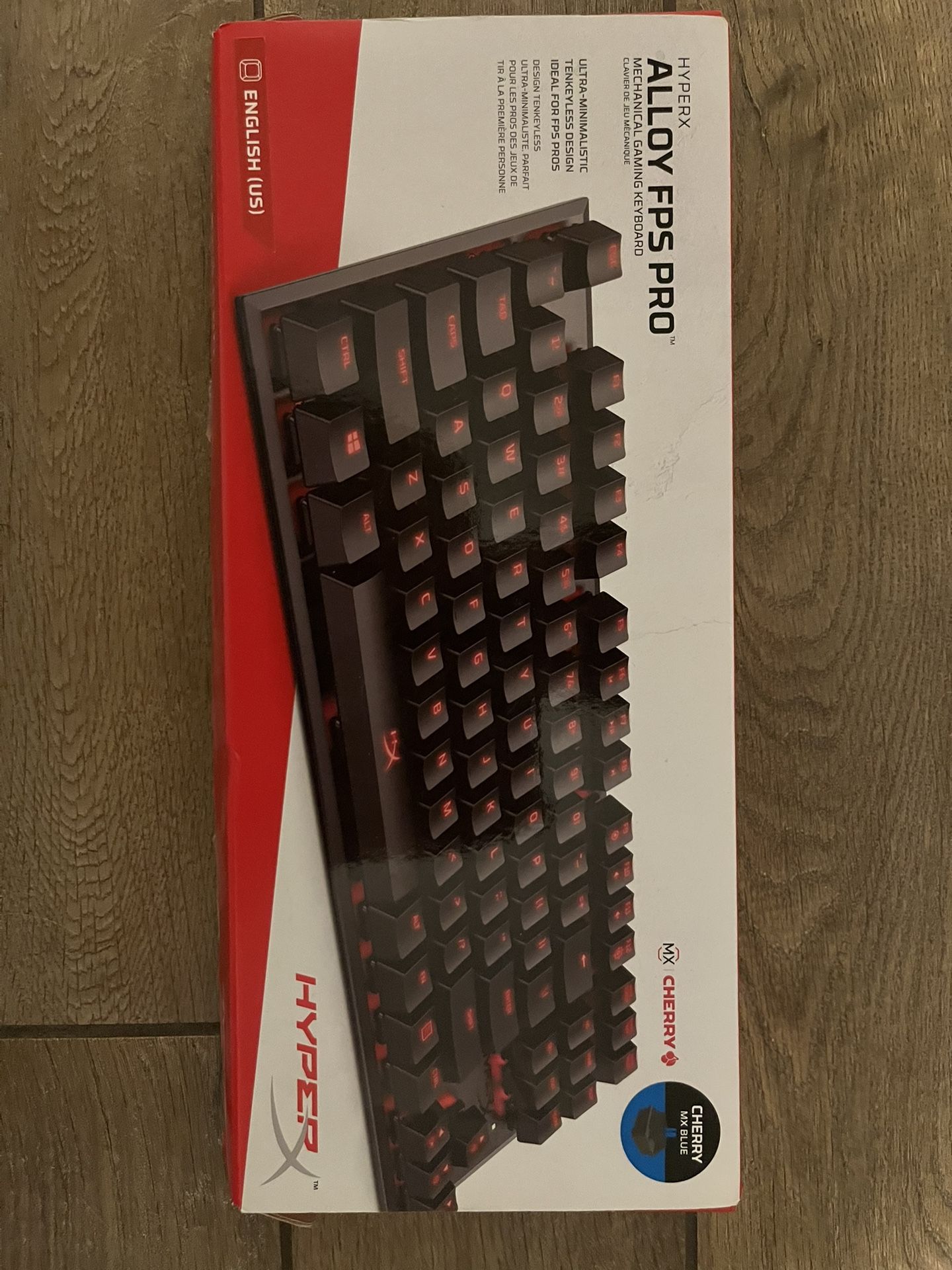 HyperX Alloy FPS Pro Keyboard