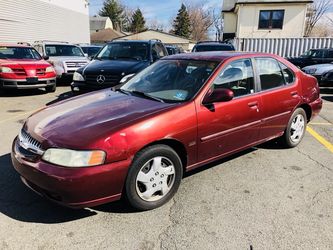 2001 NISSAN ALTIMA 4DR SEDAN