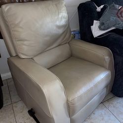 Leather Reclining Chair 