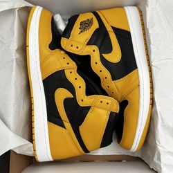 Jordan Retro 1 Highs - Pollen - Sz 11