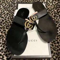 “Authentic Gucci Sandals – Size 10 Excellent Condition 