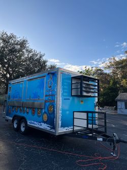 Camion de Comida 16 Pies / Food Trailer