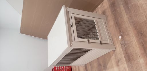 EcoFlex Dog Cage “White”