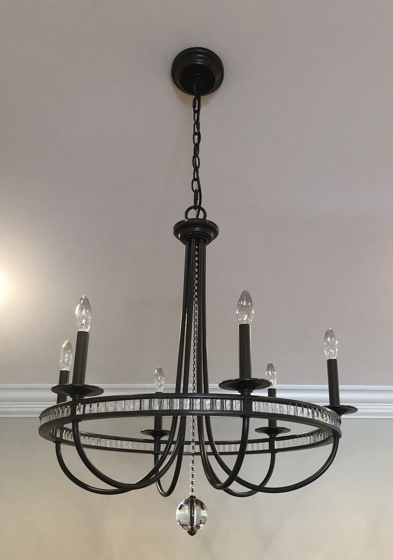 Restoration Hardware Chandelier