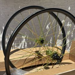 Industry nine Carbon, Wheelset 29”