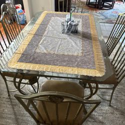 Vintage Dinning Table 