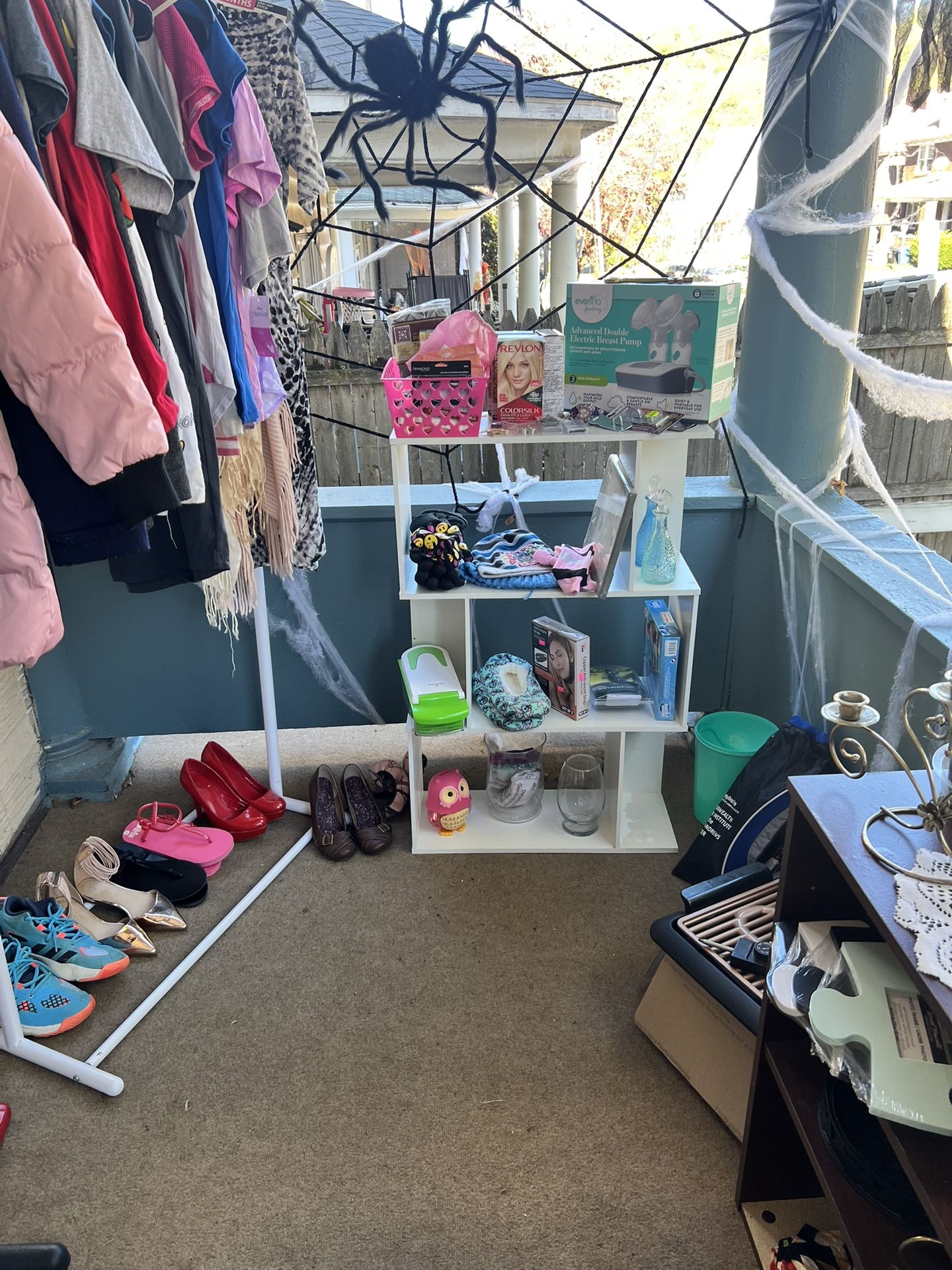 Garage sale open today