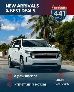 2021 Chevrolet Suburban