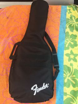 Fender guitar bag