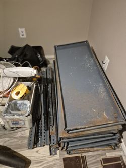 Metal Garage Wracks Multiple I Have Alot Of Them