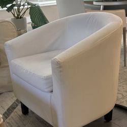 Armchair White 