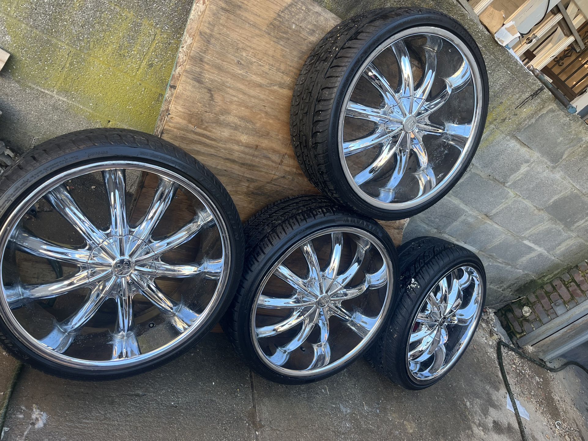 Llantas Y Rines Tires And Rims For Any Car Para Cualquier Carro