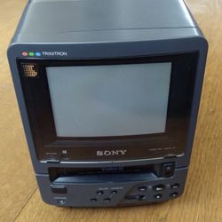 【通電確認済】88年製 SONY Video8 COMBO TV EV-DT1 Sony EV-DT1 (NTSC) 5