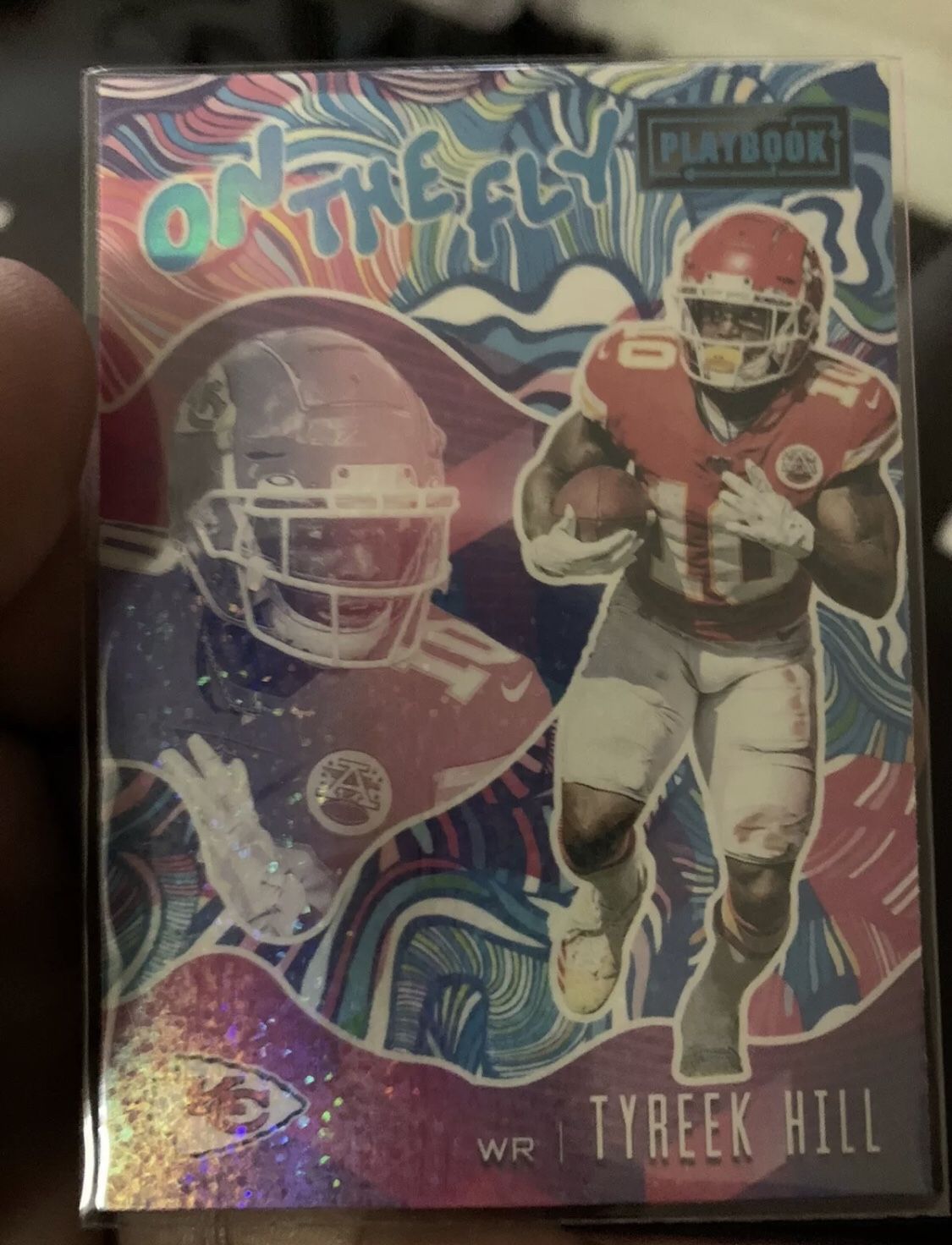 Tyreek Hill Sparkle Case Hit