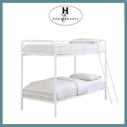 Twin over Twin Bunk Bed New