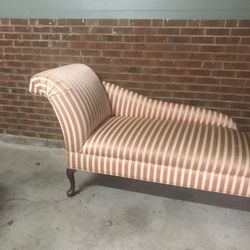 Silk Chaise Lounge Chair