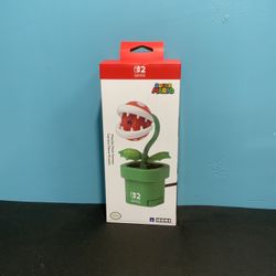 Nintendo Switch 2 Super Mario Piranha Plant Camera 