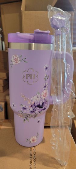 Vaso termico de 40 onzas  Princess House 🌻$45 🌻
