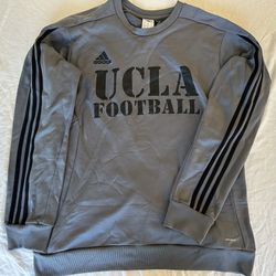 UCLA Adidas Football Authentic Team Sweatshirt 2XL