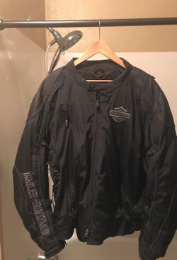 Harley Davidson waterproof jacket