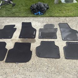 2015 Volkswagen Jetta floor mats