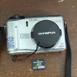 Olympus 3.2MP Camera with xD Picture Card