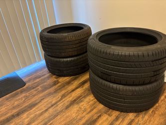 Pirelli P Zero Summer Tire 275/40R19 x2, 255/40R19 x2
